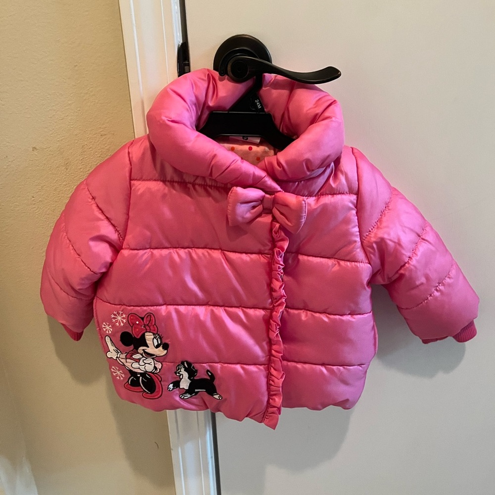 Disney puffer jacket